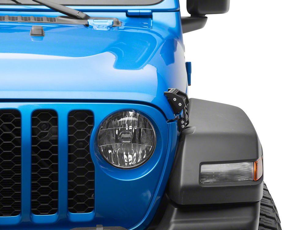 RedRock Billet Hood Catch Kit (20-25 Jeep Gladiator JT)