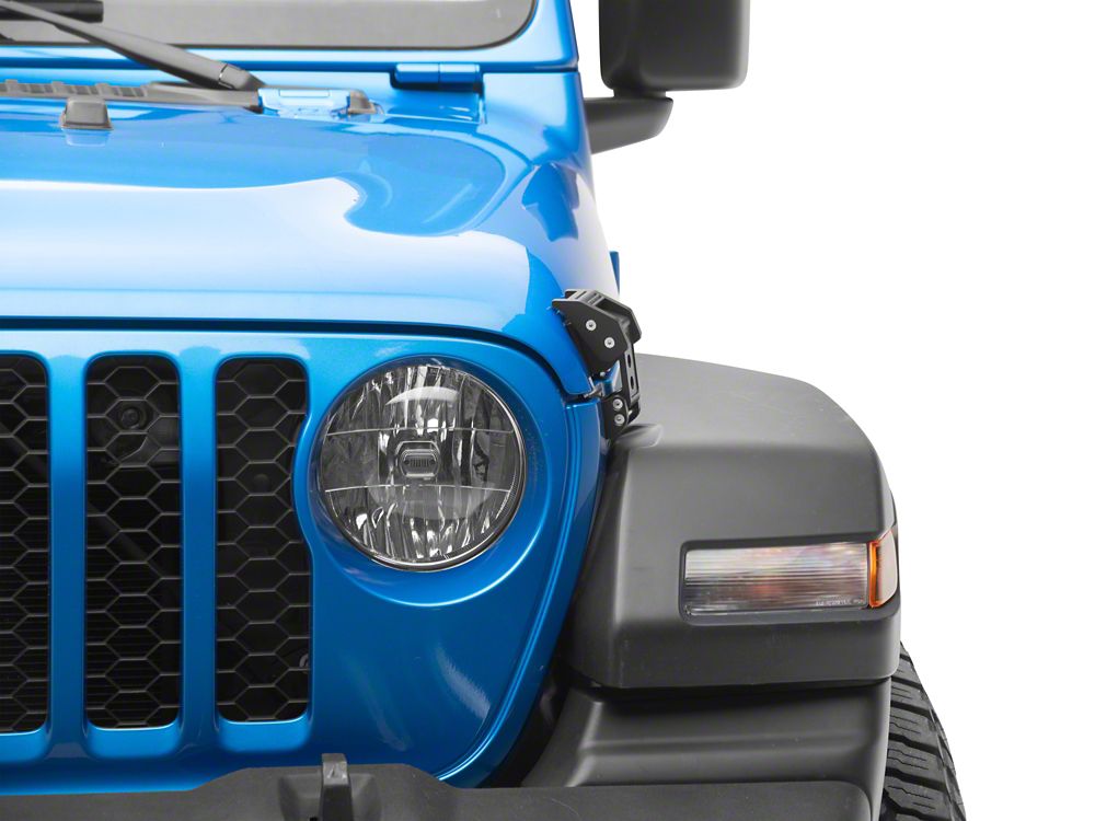 RedRock Billet Hood Catch Kit (20-25 Jeep Gladiator JT)