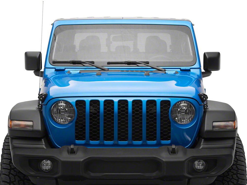 RedRock Billet Hood Catch Kit (20-25 Jeep Gladiator JT)