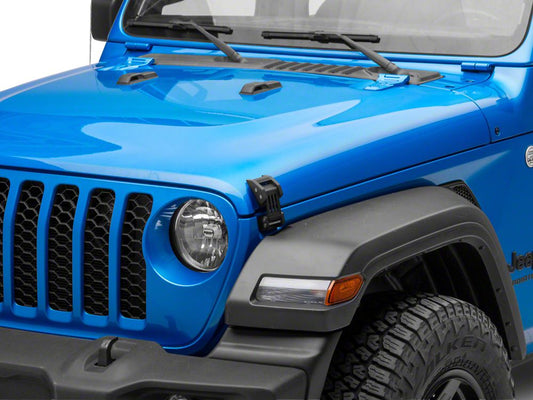 RedRock Billet Hood Catch Kit (20-25 Jeep Gladiator JT)