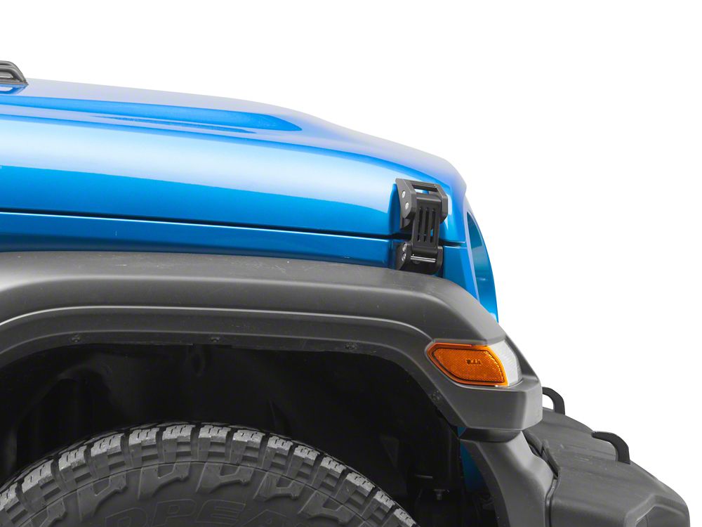 RedRock Billet Hood Catch Kit (20-25 Jeep Gladiator JT)