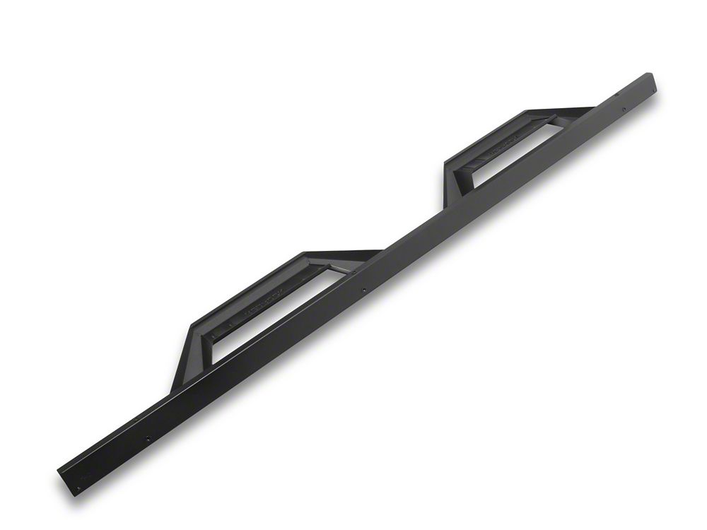 RedRock TC2 Drop Step Running Boards; Textured Black (20-25 Jeep Gladiator JT)