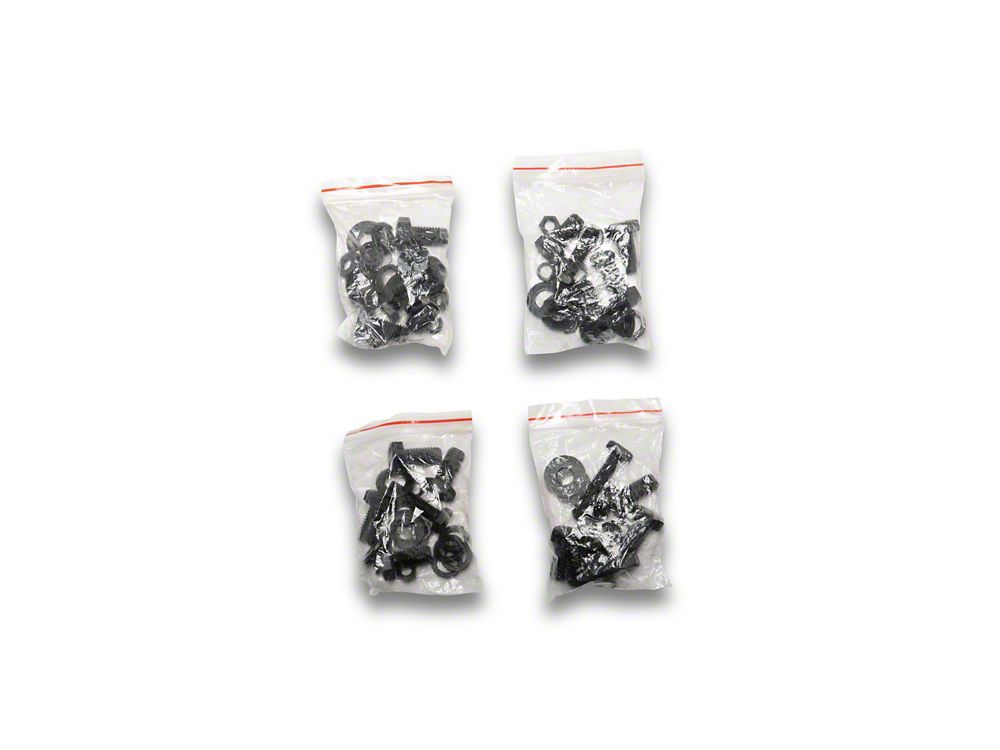 RedRock 4-Piece Side Step Kit (20-25 Jeep Gladiator JT)