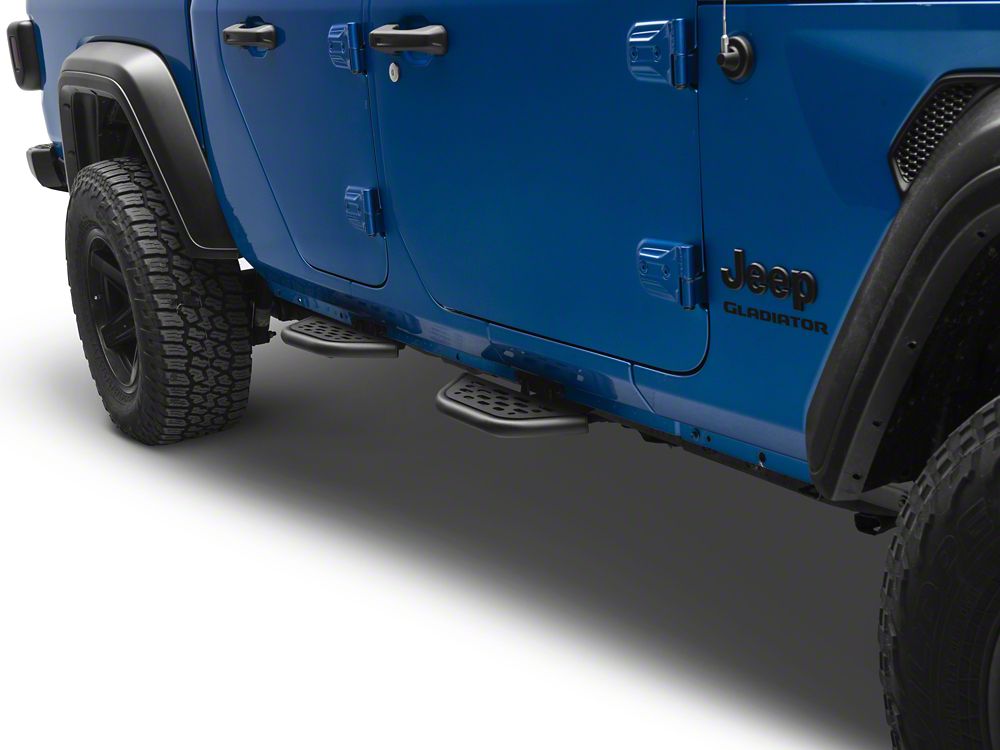 RedRock 4-Piece Side Step Kit (20-25 Jeep Gladiator JT)