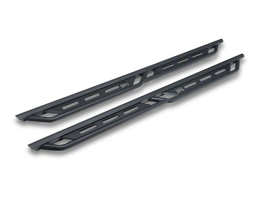 RedRock TC3 HD Rocker Steps; Textured Black (20-25 Jeep Gladiator JT)