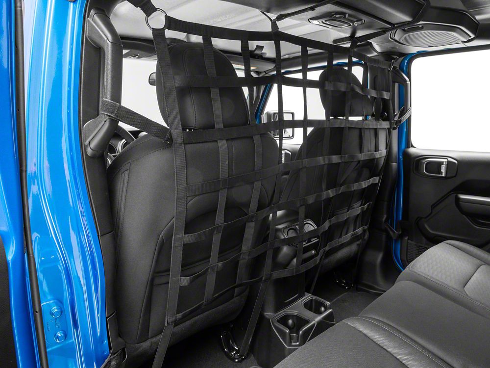 RedRock Cargo Net/Pet Divider; Front Seat (20-25 Jeep Gladiator JT)