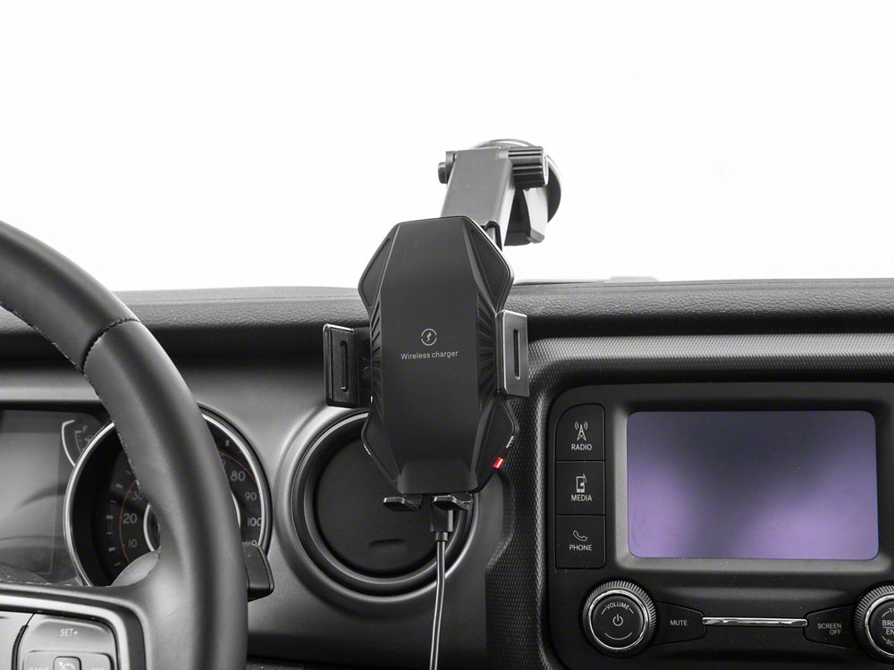 RedRock Wireless Charging Phone Mount