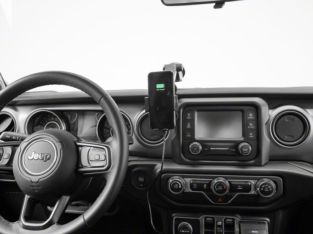 RedRock Wireless Charging Phone Mount