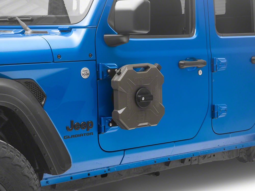 RedRock Door Mount for 6L Jerry Can (20-25 Jeep Gladiator JT)