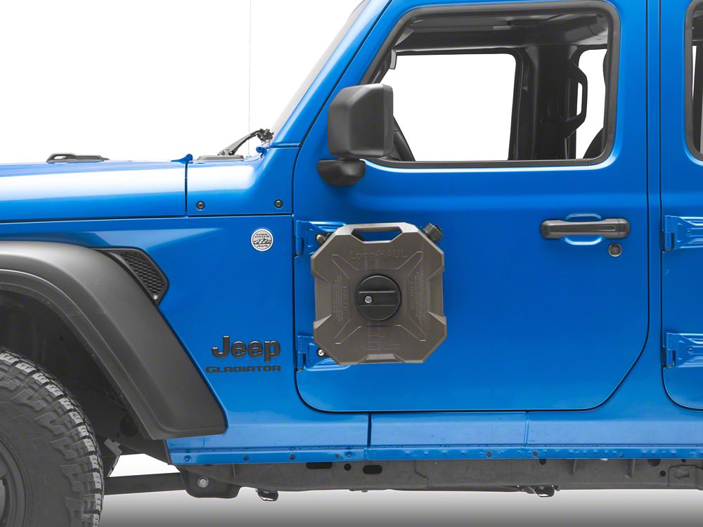 RedRock Door Mount for 6L Jerry Can (20-25 Jeep Gladiator JT)