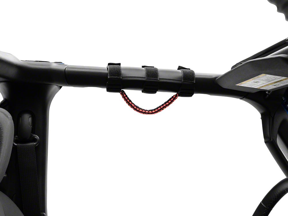 RedRock Paracord Grab Handles; Red (20-25 Jeep Gladiator JT)
