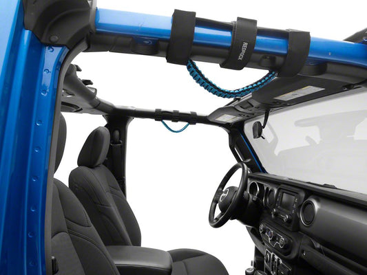 RedRock Paracord Grab Handles; Blue (20-25 Jeep Gladiator JT)