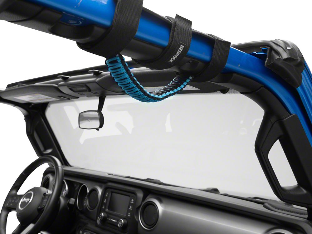 RedRock Paracord Grab Handles; Blue (20-25 Jeep Gladiator JT)