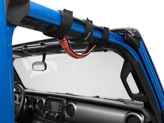 RedRock Paracord Grab Handles; Orange (20-25 Jeep Gladiator JT)