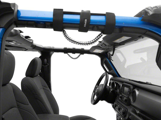 RedRock Paracord Grab Handles; White (20-25 Jeep Gladiator JT)