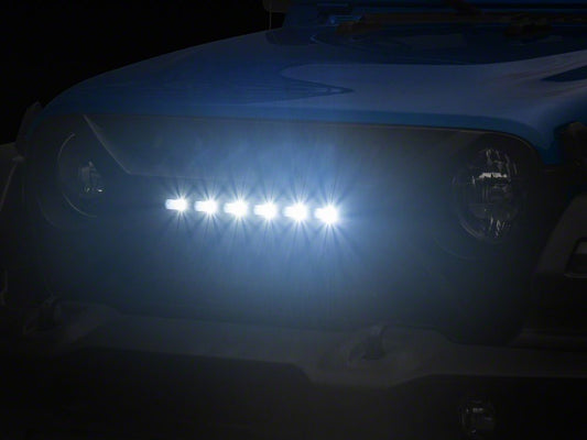 RedRock Armor Grille with LED Off-Road Lighting (20-25 Jeep Gladiator JT)