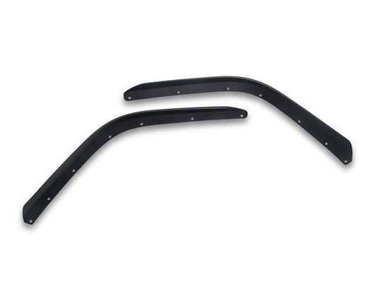 RedRock Fender Flare Extensions (20-25 Jeep Gladiator JT Launch Edition, Mojave, Rubicon)