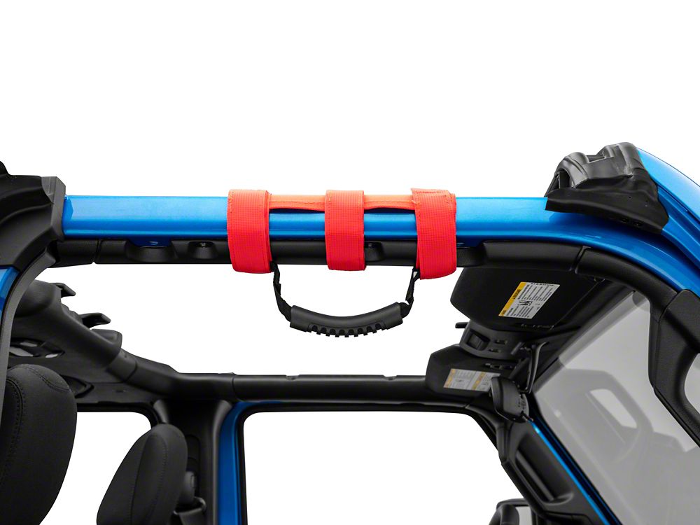 RedRock Grab Bar Handle; Red (Universal; Some Adaptation May Be Required)