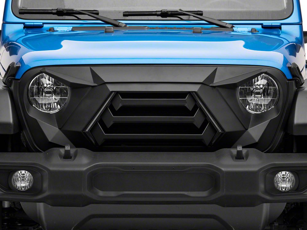 RedRock Goliath Grille with LED DRL (20-25 Jeep Gladiator JT w/o TrailCam)