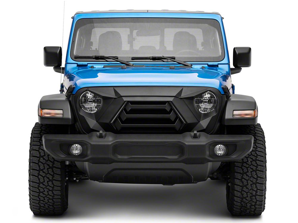 RedRock Goliath Grille with LED DRL (20-25 Jeep Gladiator JT w/o TrailCam)