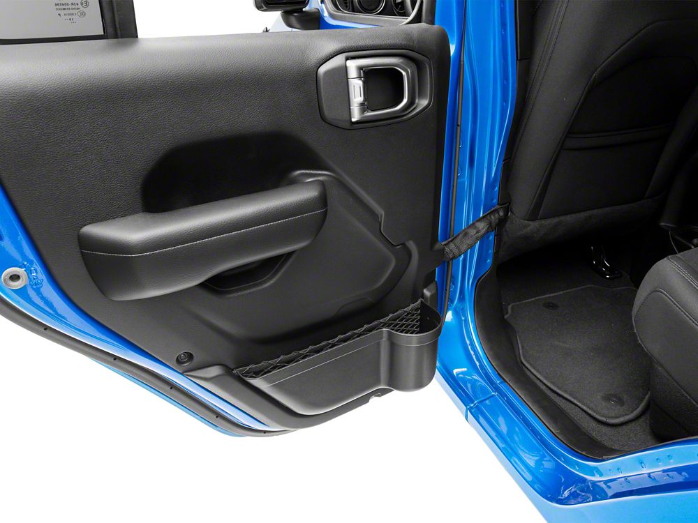 RedRock Door Panel Storage Kit (20-25 Jeep Gladiator JT)