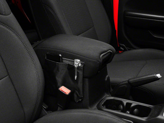 RedRock Center Console Arm Rest Cover w/Storage Bags (20-25 Jeep Gladiator JT)