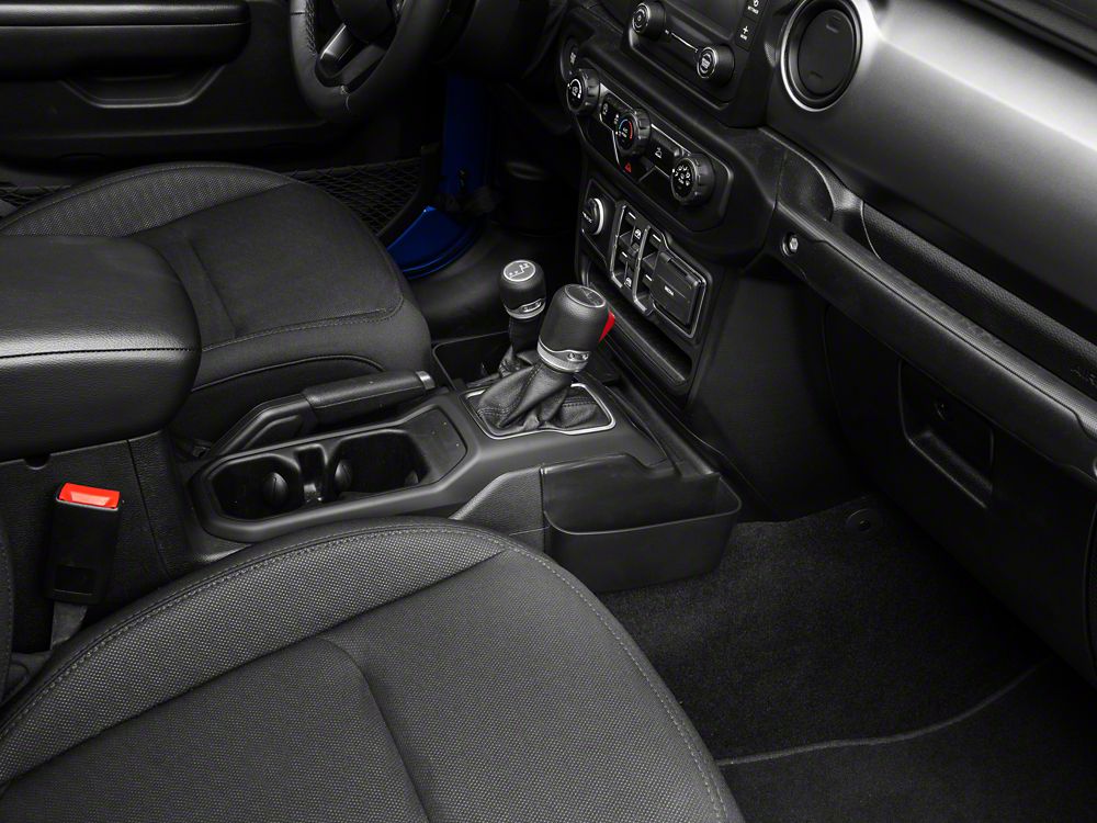 RedRock Console Side Storage Tray Kit (20-25 Jeep Gladiator JT)