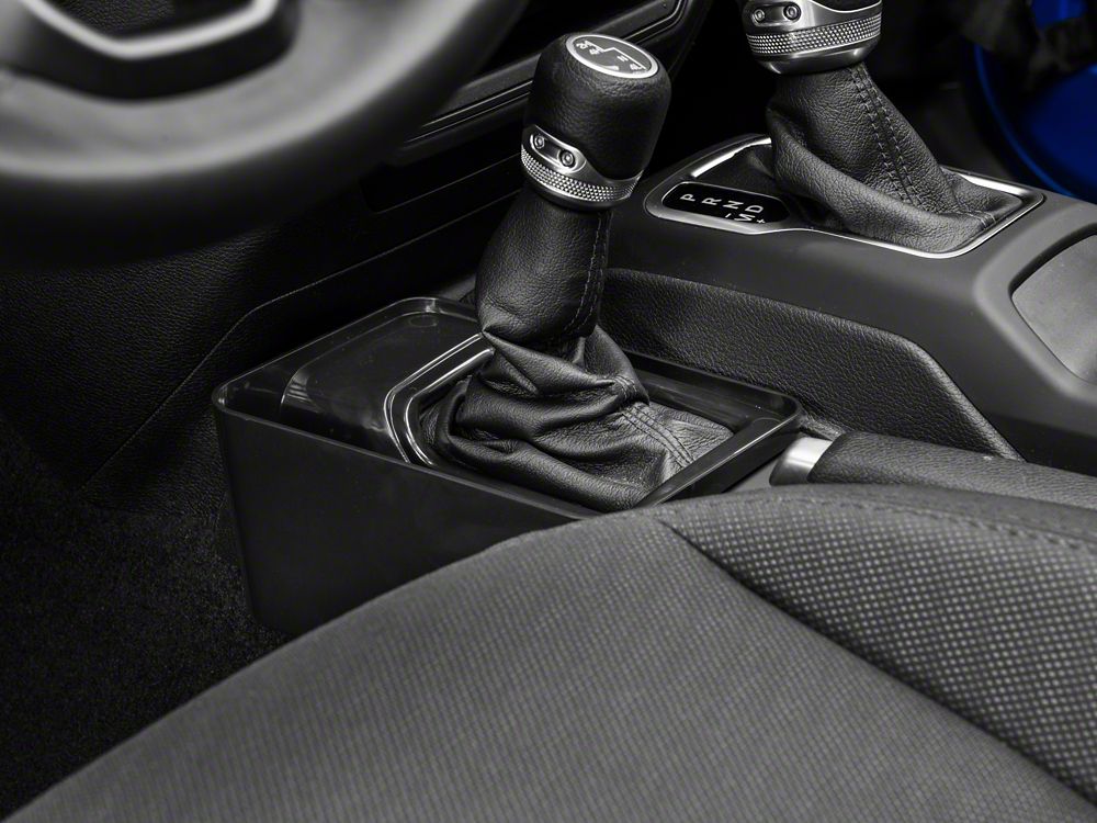 RedRock Console Side Storage Tray Kit (20-25 Jeep Gladiator JT)
