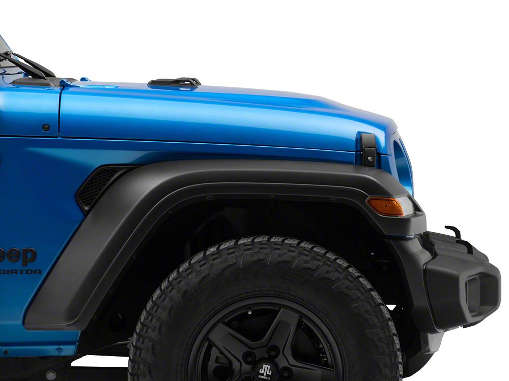 RedRock Locking Hood Catch Kit (20-25 Jeep Gladiator JT)