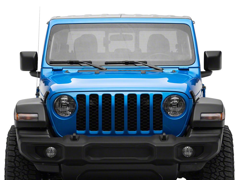 RedRock Locking Hood Catch Kit (20-25 Jeep Gladiator JT)