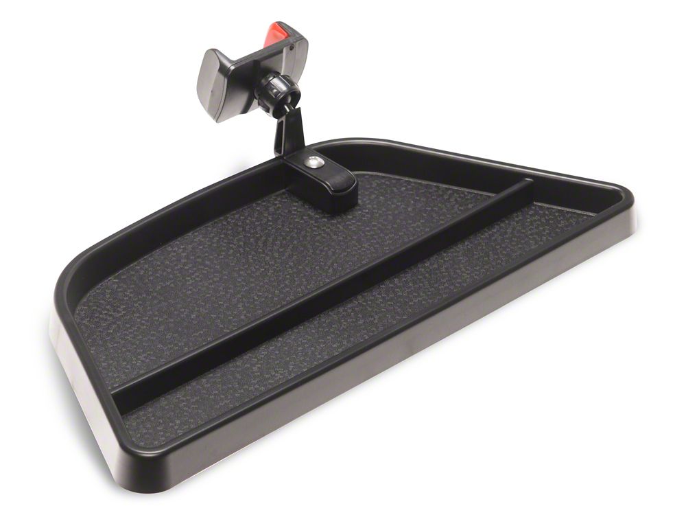 RedRock Dashboard Phone Holder Storage Tray (11-21 Jeep Grand Cherokee WK2)