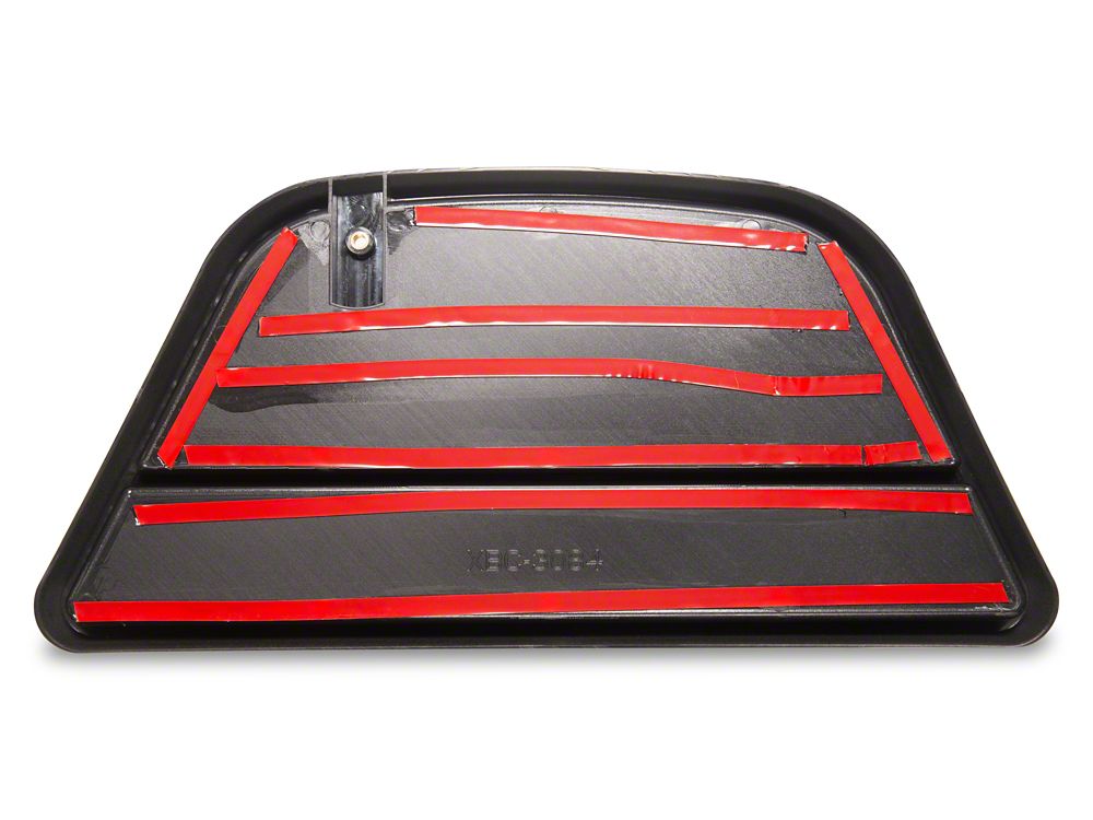 RedRock Dashboard Phone Holder Storage Tray (11-21 Jeep Grand Cherokee WK2)