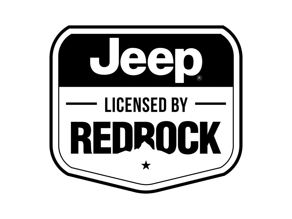 Jeep Licensed by RedRock Trail Force HD LED Front Bumper with Jeep Logo (87-06 Jeep Wrangler YJ & TJ)