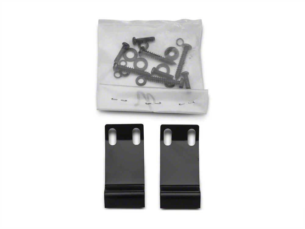 RedRock Tail Light Guards; Black (02-08 RAM 1500)