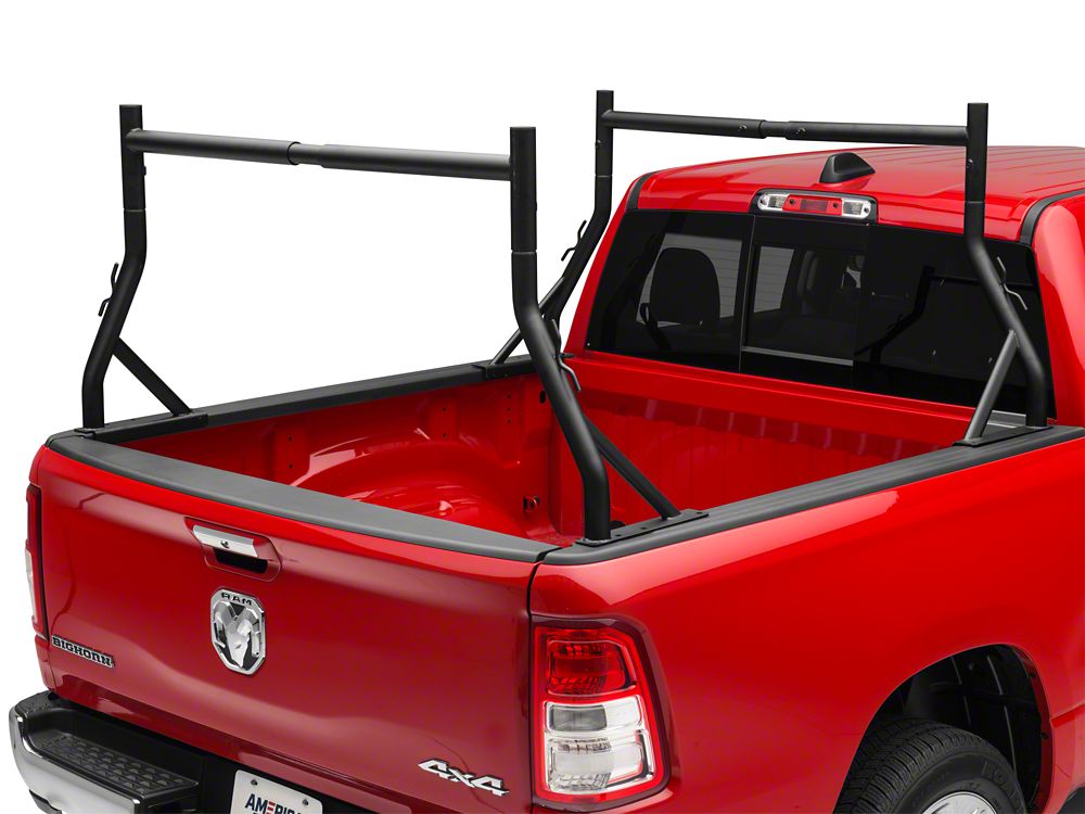 RedRock Utility Ladder Rack; Black (Universal; Some Adaptation May Be Required)