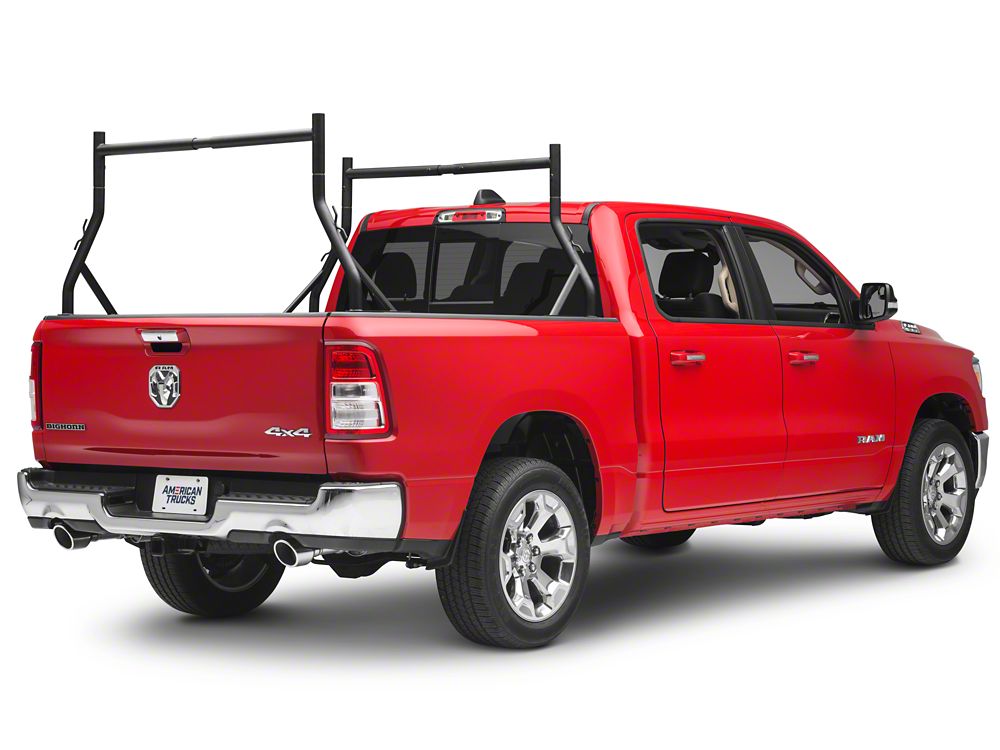 RedRock Utility Ladder Rack; Black (Universal; Some Adaptation May Be Required)