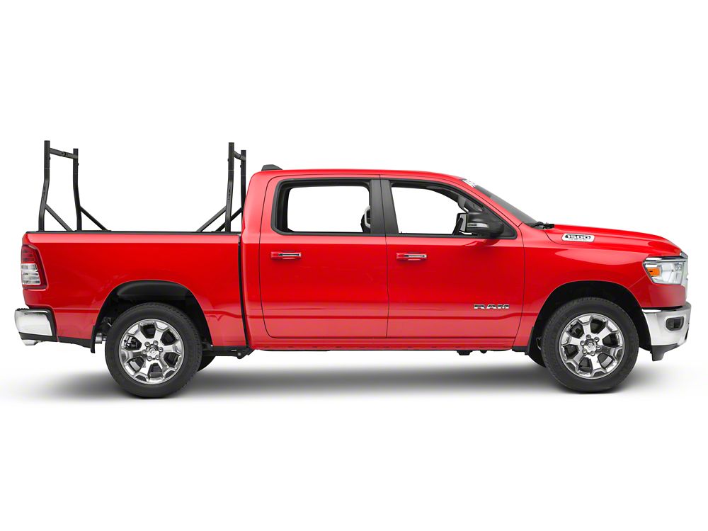 RedRock Utility Ladder Rack; Black (Universal; Some Adaptation May Be Required)