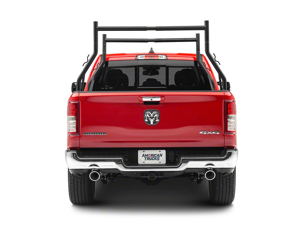 RedRock Utility Ladder Rack; Black (Universal; Some Adaptation May Be Required)