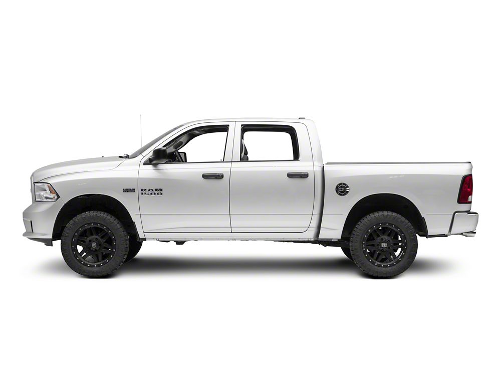 RedRock Fuel Door Cover; Chrome (09-14 RAM 1500)