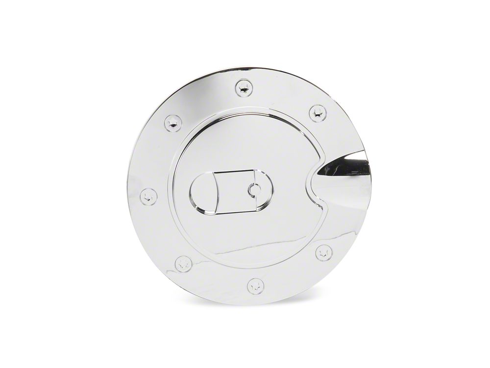 RedRock Fuel Door Cover; Chrome (09-14 RAM 1500)