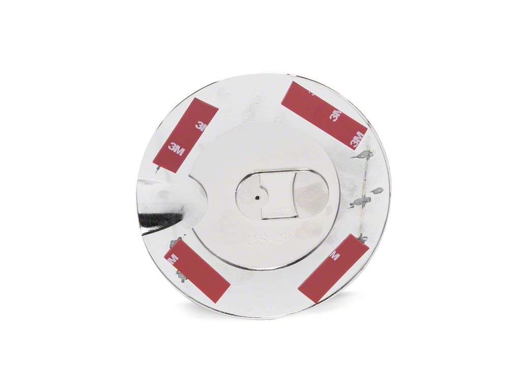 RedRock Fuel Door Cover; Chrome (09-14 RAM 1500)