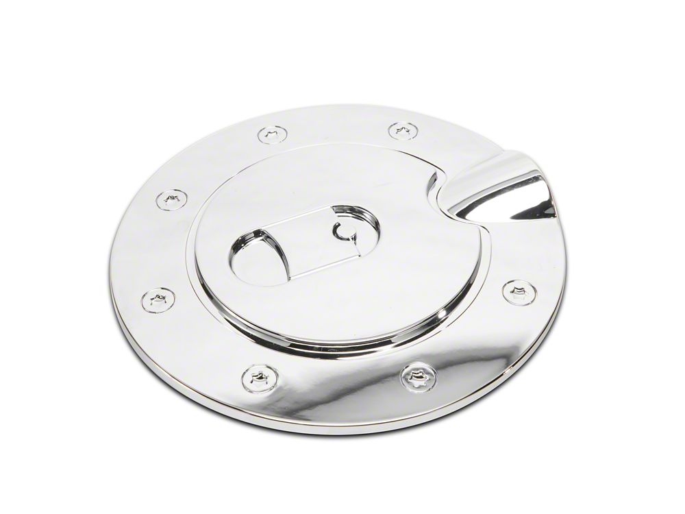 RedRock Fuel Door Cover; Chrome (09-14 RAM 1500)