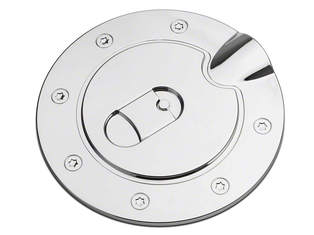 RedRock Fuel Door Cover; Chrome (09-14 RAM 1500)