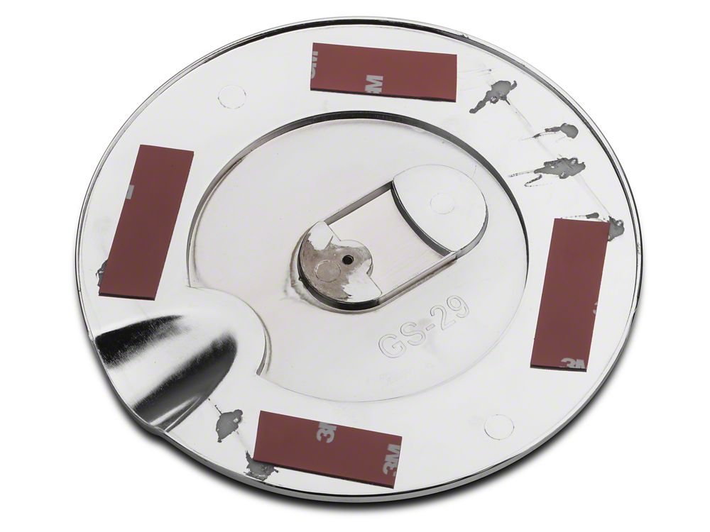 RedRock Fuel Door Cover; Chrome (09-14 RAM 1500)