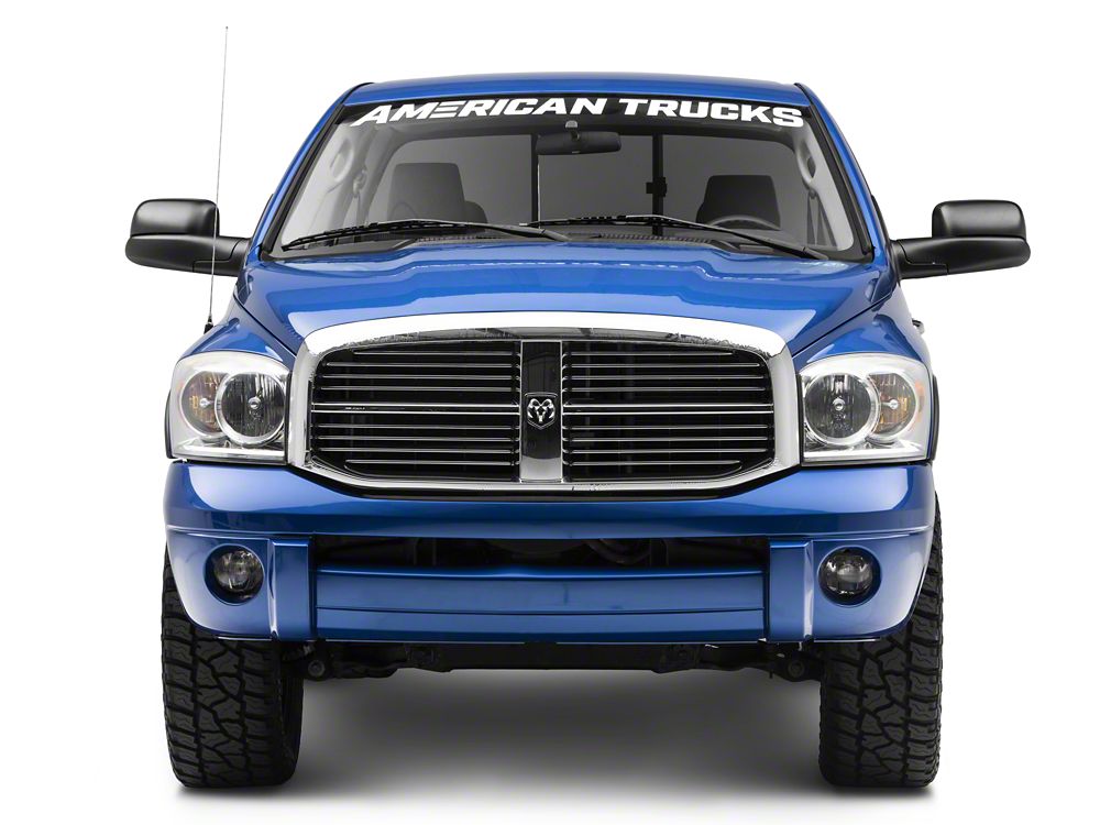 RedRock OEM Style Fender Flares (02-08 RAM 1500)