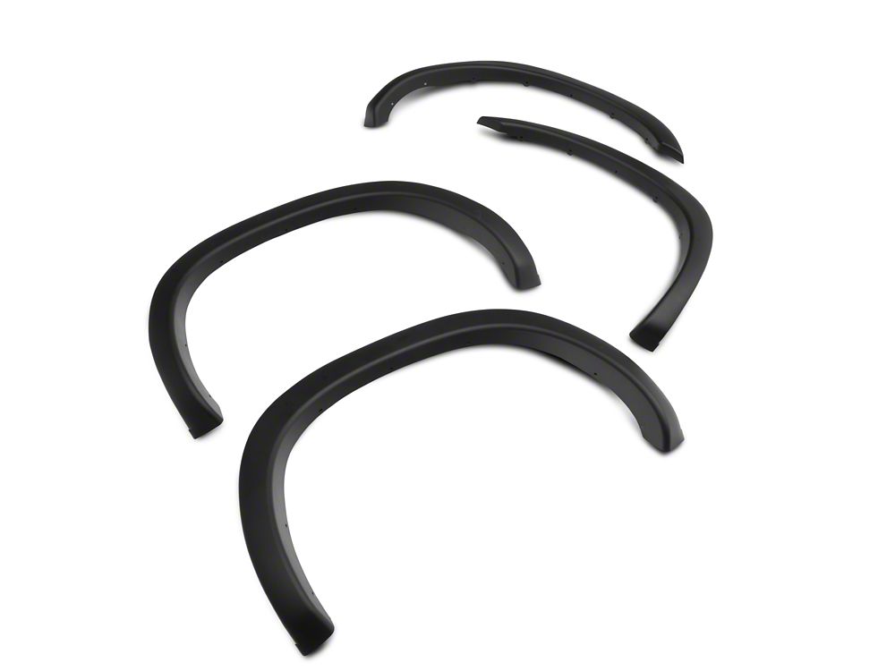 RedRock OEM Style Fender Flares (02-08 RAM 1500)