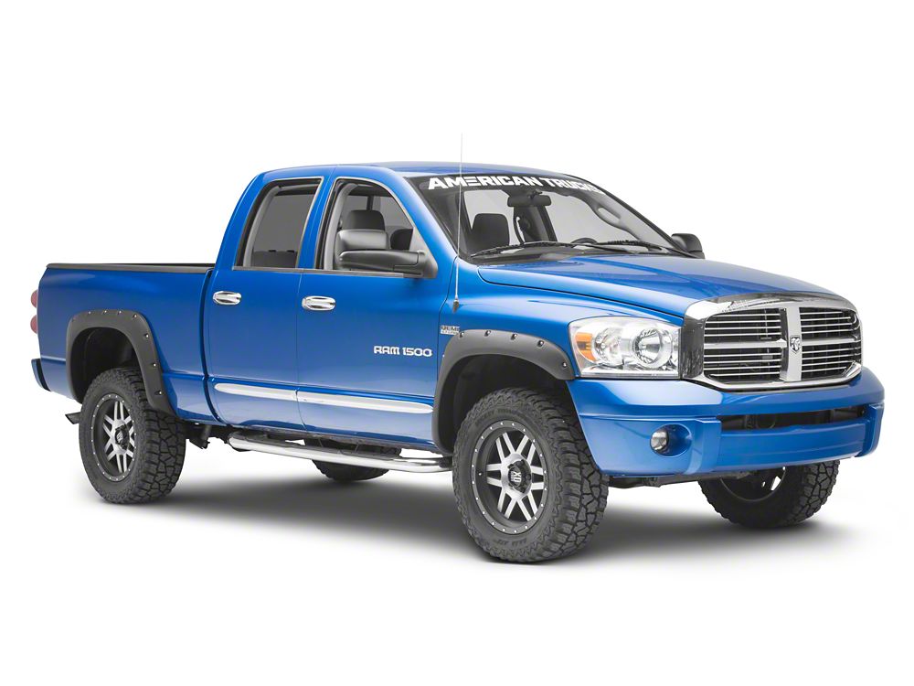 RedRock Pocket Style Fender Flares (02-08 RAM 1500)
