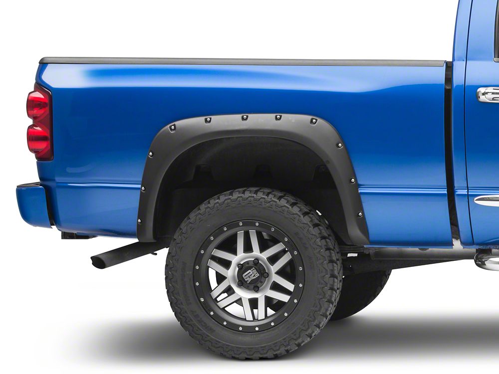 RedRock Pocket Style Fender Flares (02-08 RAM 1500)