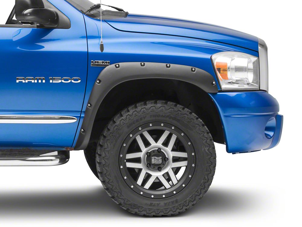 RedRock Pocket Style Fender Flares (02-08 RAM 1500)
