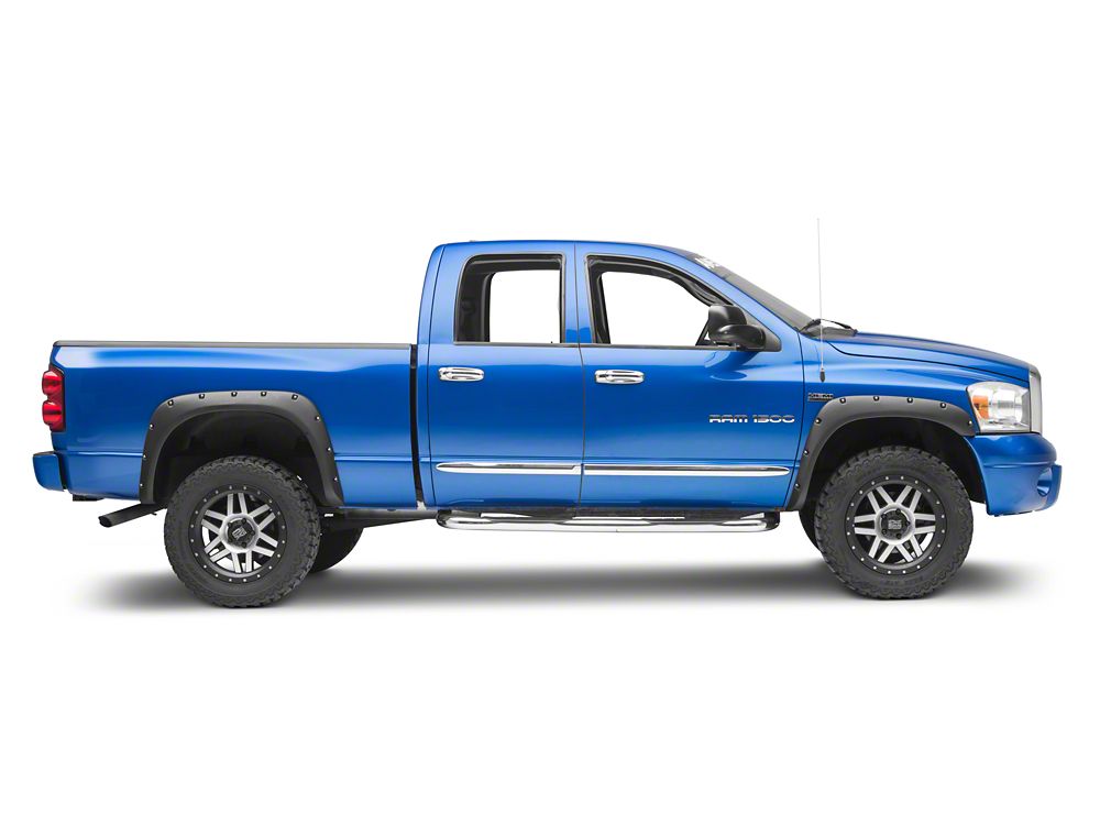 RedRock Pocket Style Fender Flares (02-08 RAM 1500)